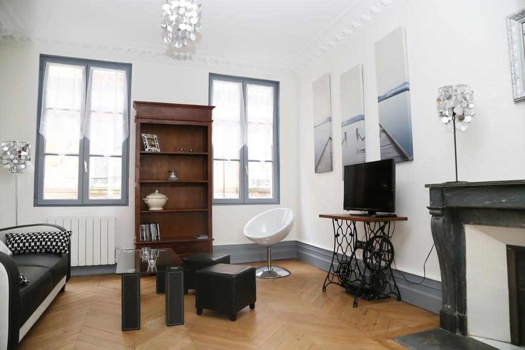 Appartement Bourgeois Онфлер Екстер'єр фото